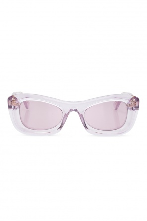 Burberry Eyewear Daphne square-frame sunglasses Rosa